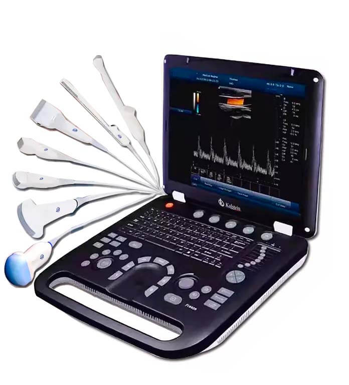 Color Doppler Ultrasound with 15 Inch Screen for Heart Test and Pregnancy YR05152
