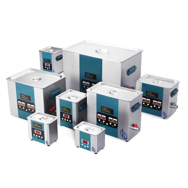 Stainless Steel Heated Ultrasonic Cleaner Series YR05212: Practical Use in Laboratories