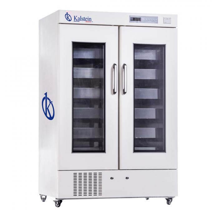Blood Bank Freezer with 12 Stainless Steel Drawers: Model YR05292 Technical Specifications and Market Comparison