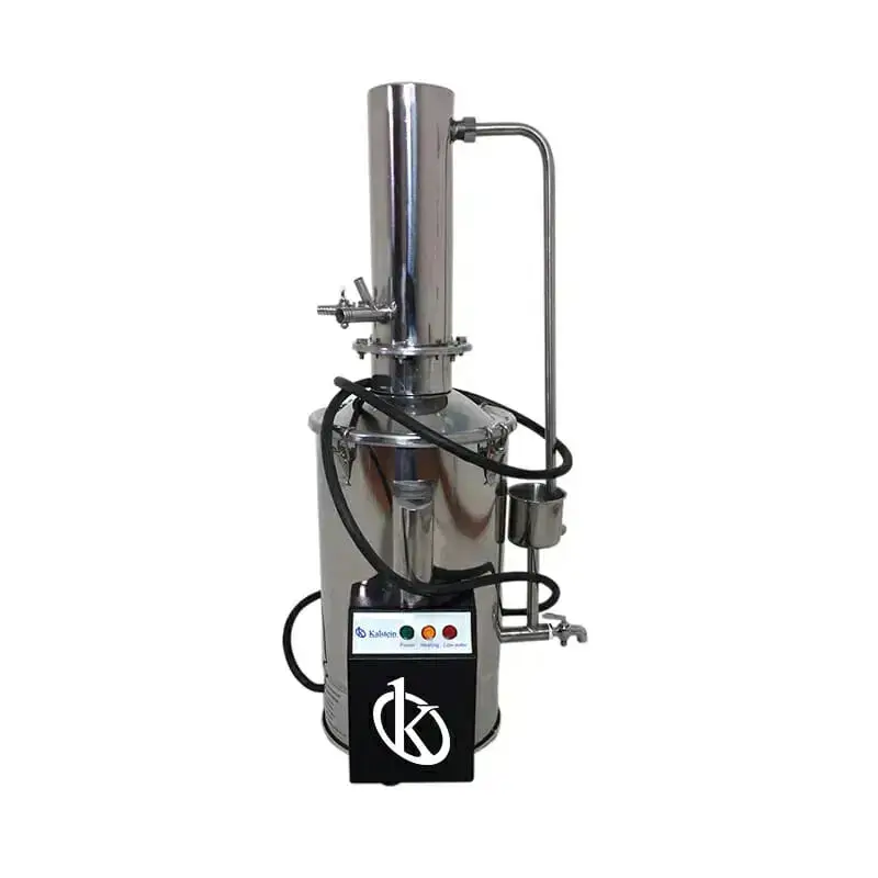 Technical Performance and Safety of Electric Stainless Steel 10L Water Distiller YR05973
