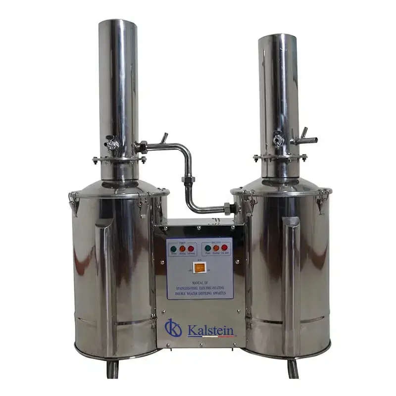 Practical Use of the Stainless Steel Automatic Double Distillation Water Distiller YR05975