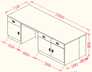 304 Stainless Steel Laboratory Work Bench YR06013-4: An In-Depth Overview