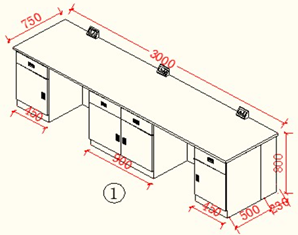304 Stainless Steel Laboratory Work Bench YR06013-5: Quality Control Focus