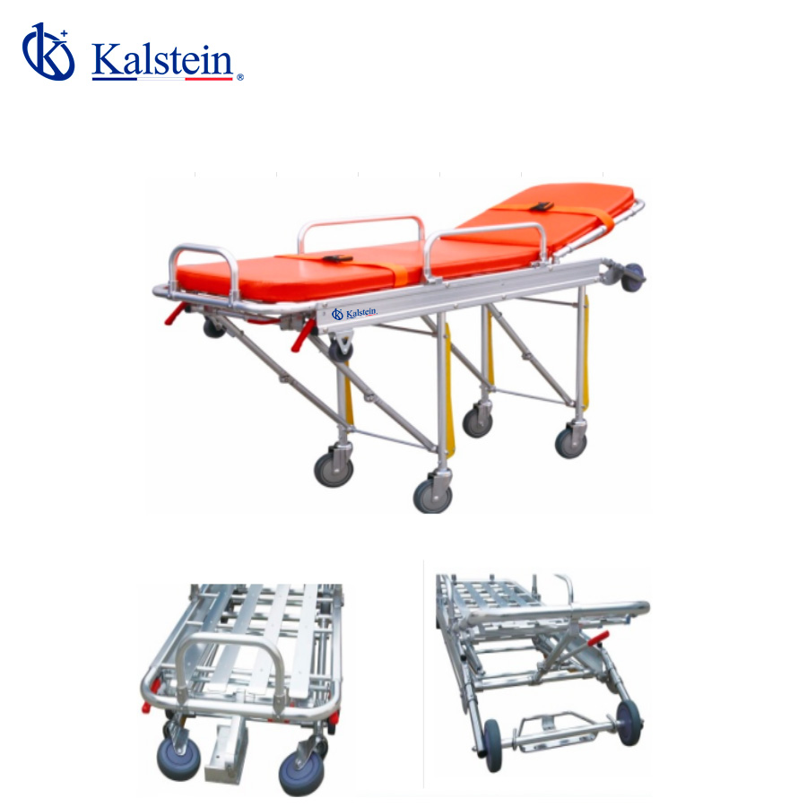 Foldable Emergency Stretcher YR06282: Precision and Traceability