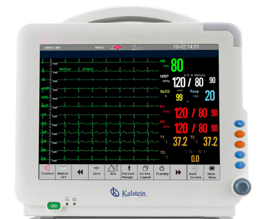 Features of a pediatric vital signs monitor