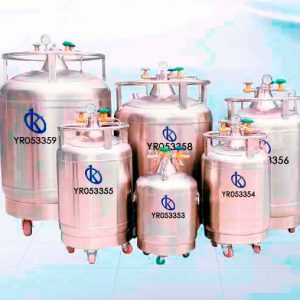 Réservoir d'azote liquide et le transport d'échantillons