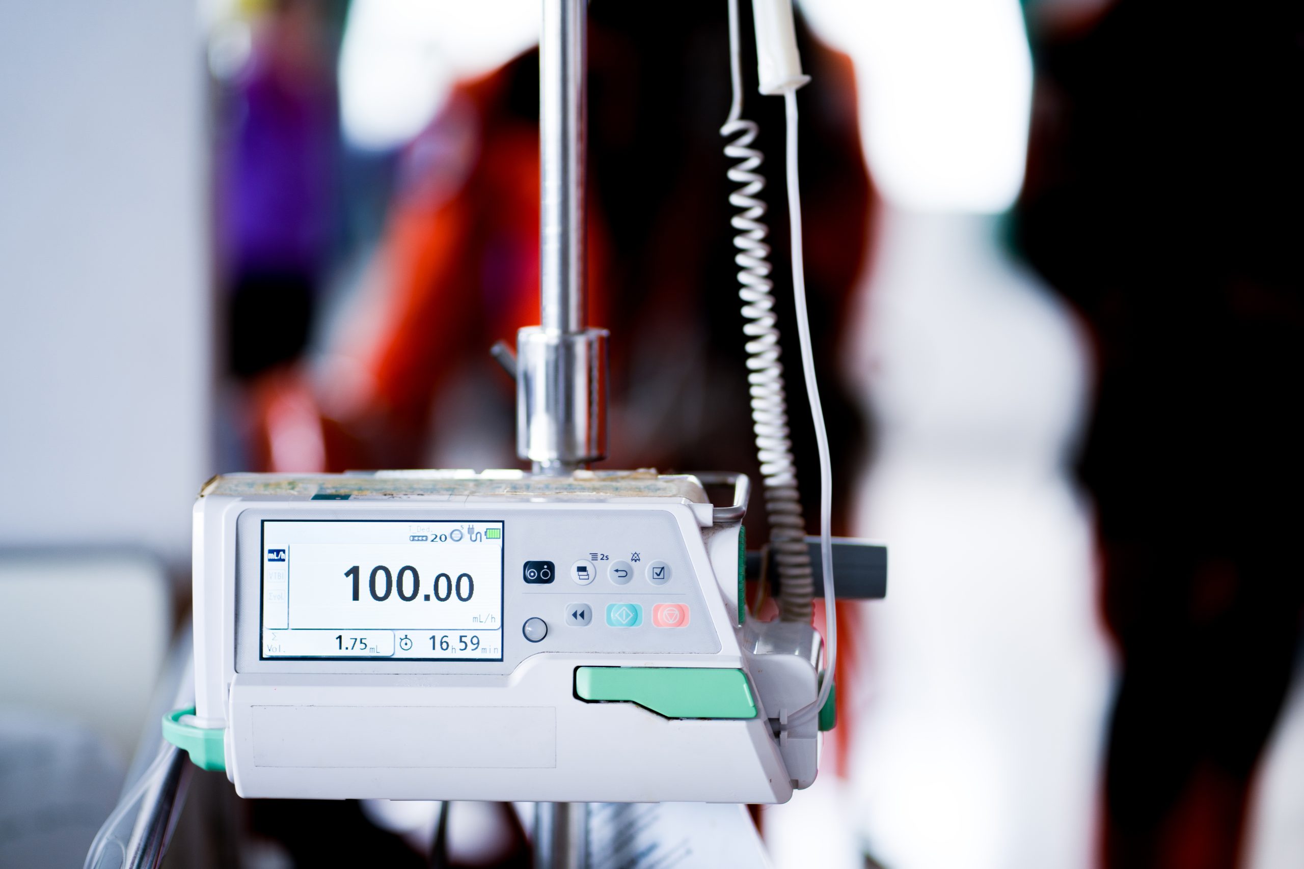 pompes à perfusion: qu'est-ce qu'ils sont et à quoi ils servent ?