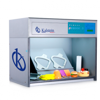 What functions of a Color Evaluation Box?