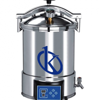 Stérilisation des instruments gynécologiques avec l'utilisation de l'autoclave à gaz