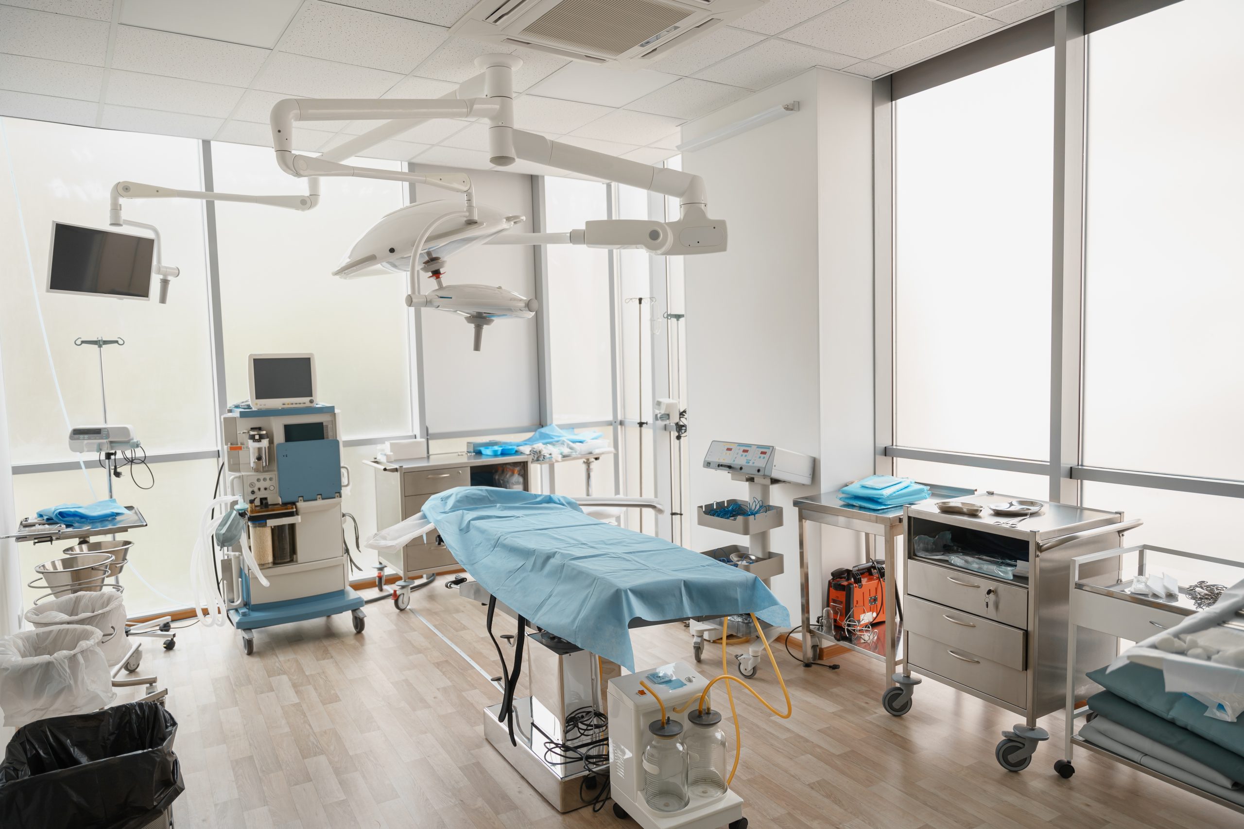 Comment diviser une table d'opération ?