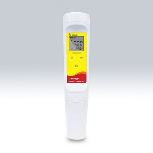 Utilisation du mesureur de PH pour déterminer le degré de réduction d'un échantillon