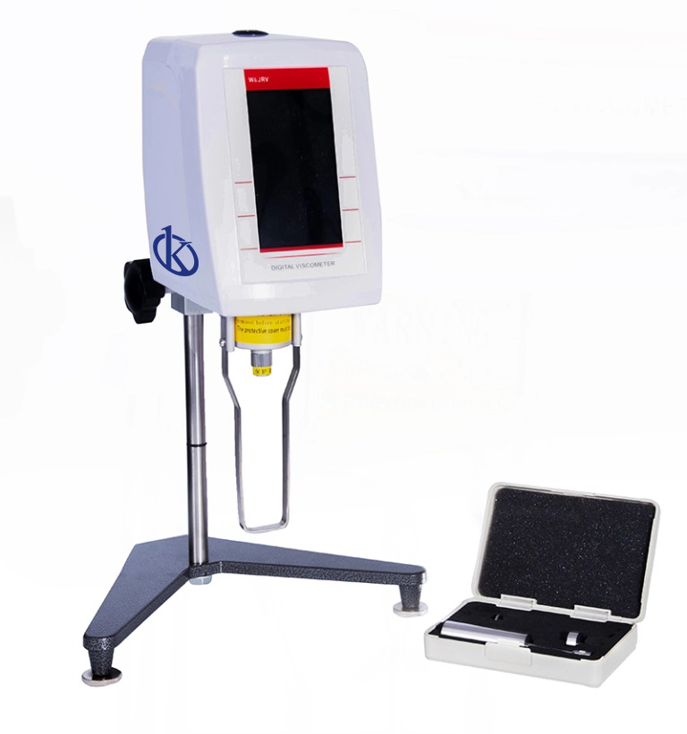 How is the Viscometer used?