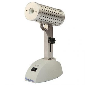 Safety precautions for laboratory use of Bacti-cinerator