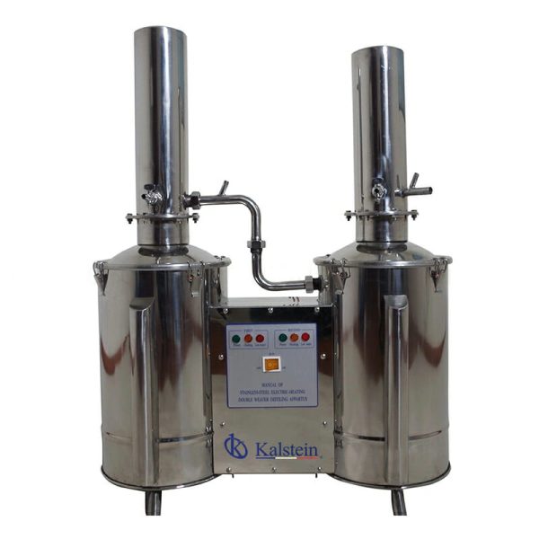 High-Purity Water Distiller for Laboratory Applications
