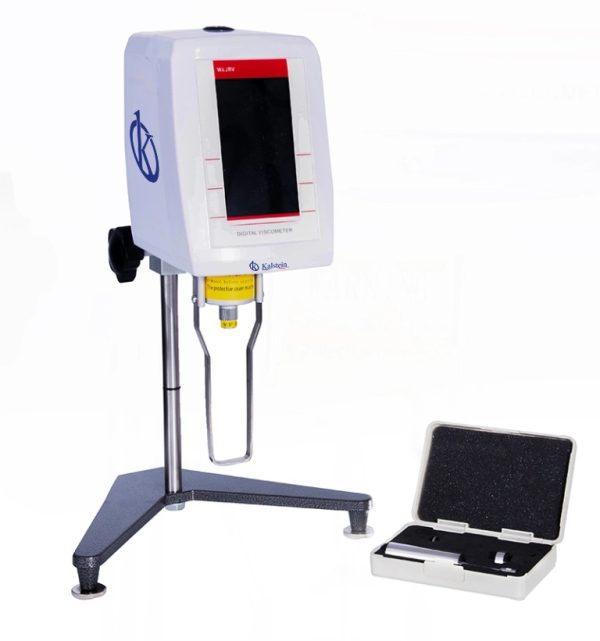 What types of fluids are measured with viscometers?