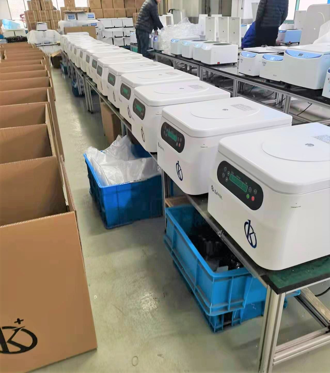 What is a hematocrit centrifuge?