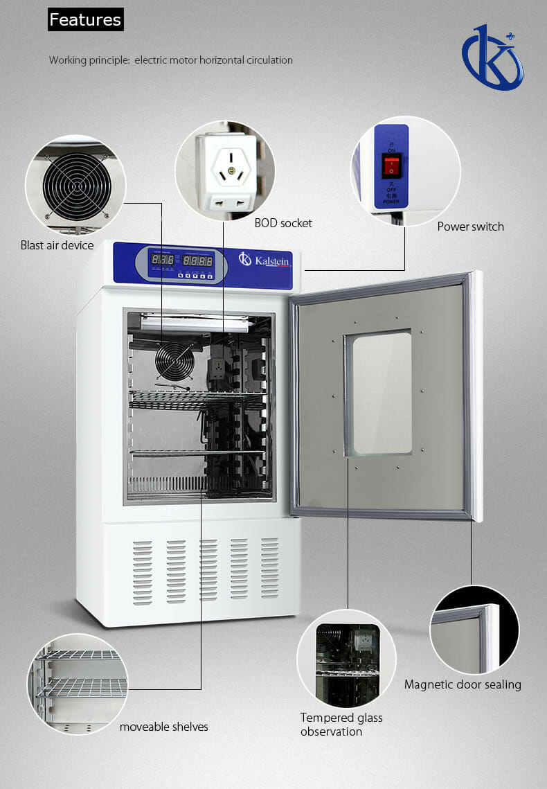 Incubateur à Bactéries YR02040 // YR02043 – 1