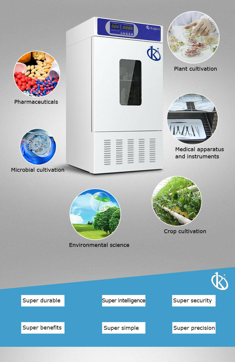Bacteria Incubator YR02040 // YR02043 – 2