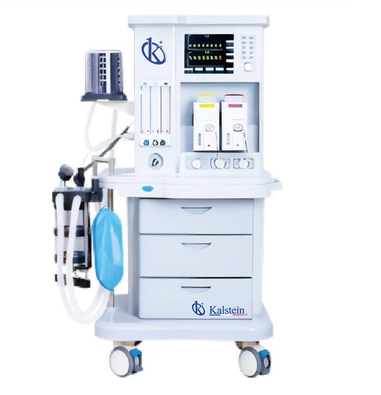 The anesthesia machine, a whole invention