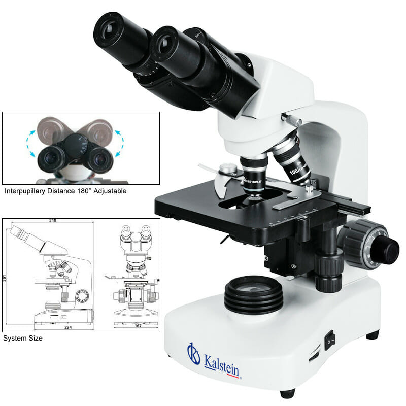 Microscope de laboratoire YR0241 – 2