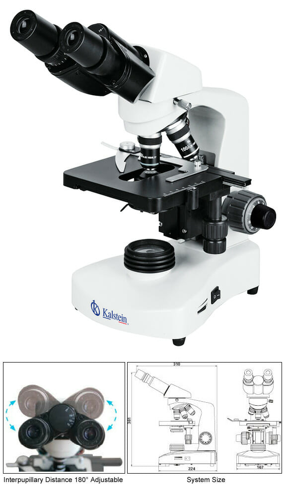 Microscope de laboratoire YR0241 – 3