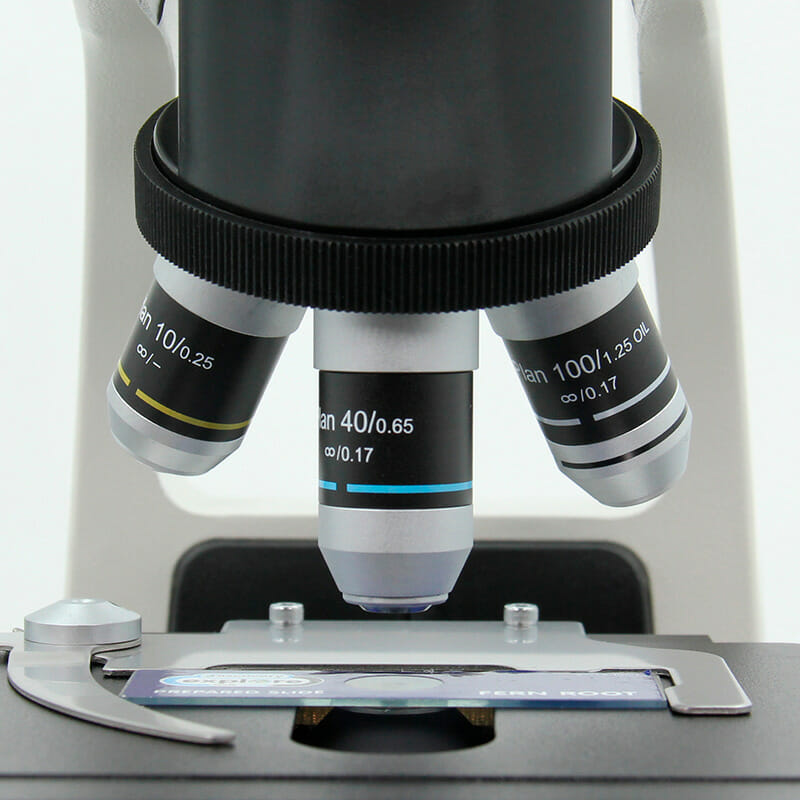 Microscope binoculaire de laboratoire YR0243 // YR0244 – 2
