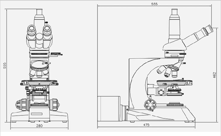 Microscope Polarisant YR0261 – 4