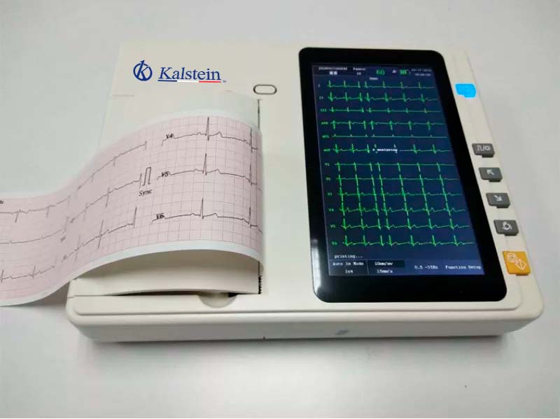 YR05159 Machine médicale d'ecg 12 fils 6 canaux – 1