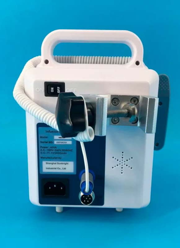Pompe d'aspiration d'infusion télécommandée à grand écran LCD de 4,3 pouces YR05164 – 2