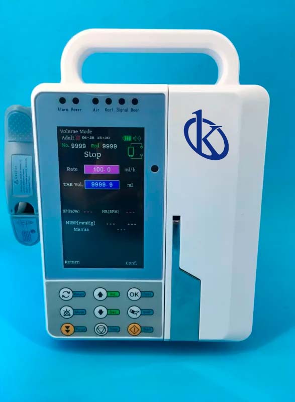What is a continuous infusion pump?