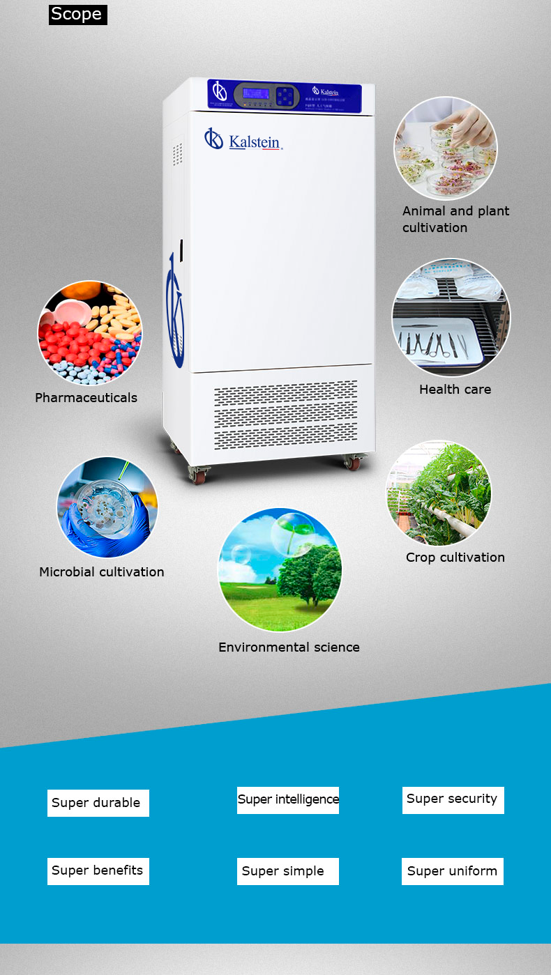 Illumination (Ray radiation) Incubator YR05331 // YR05333 – 4