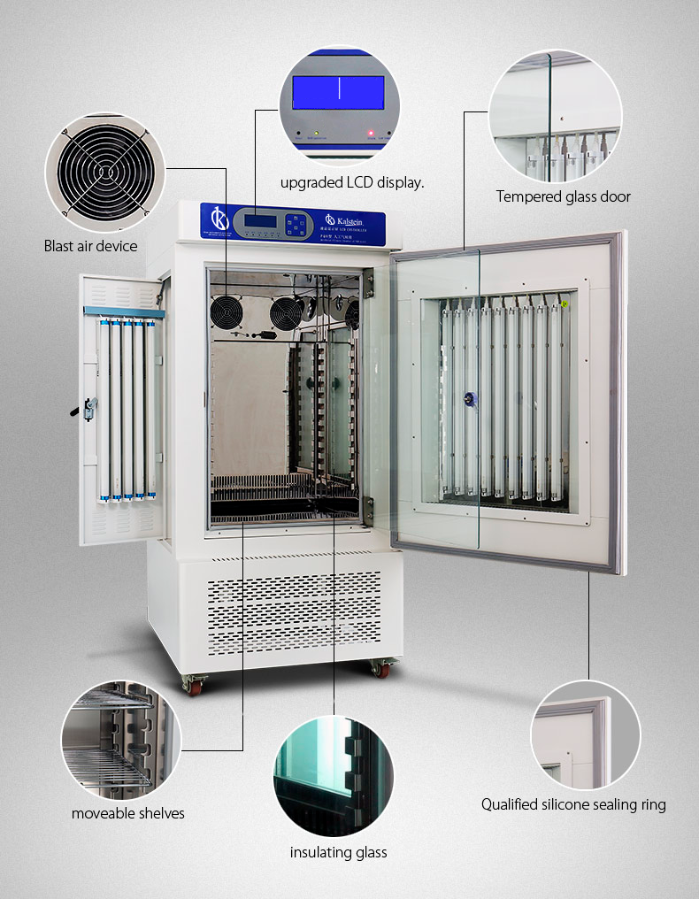 Eclairage (rayonnement) Incubateur YR05331 // YR05333 – 1