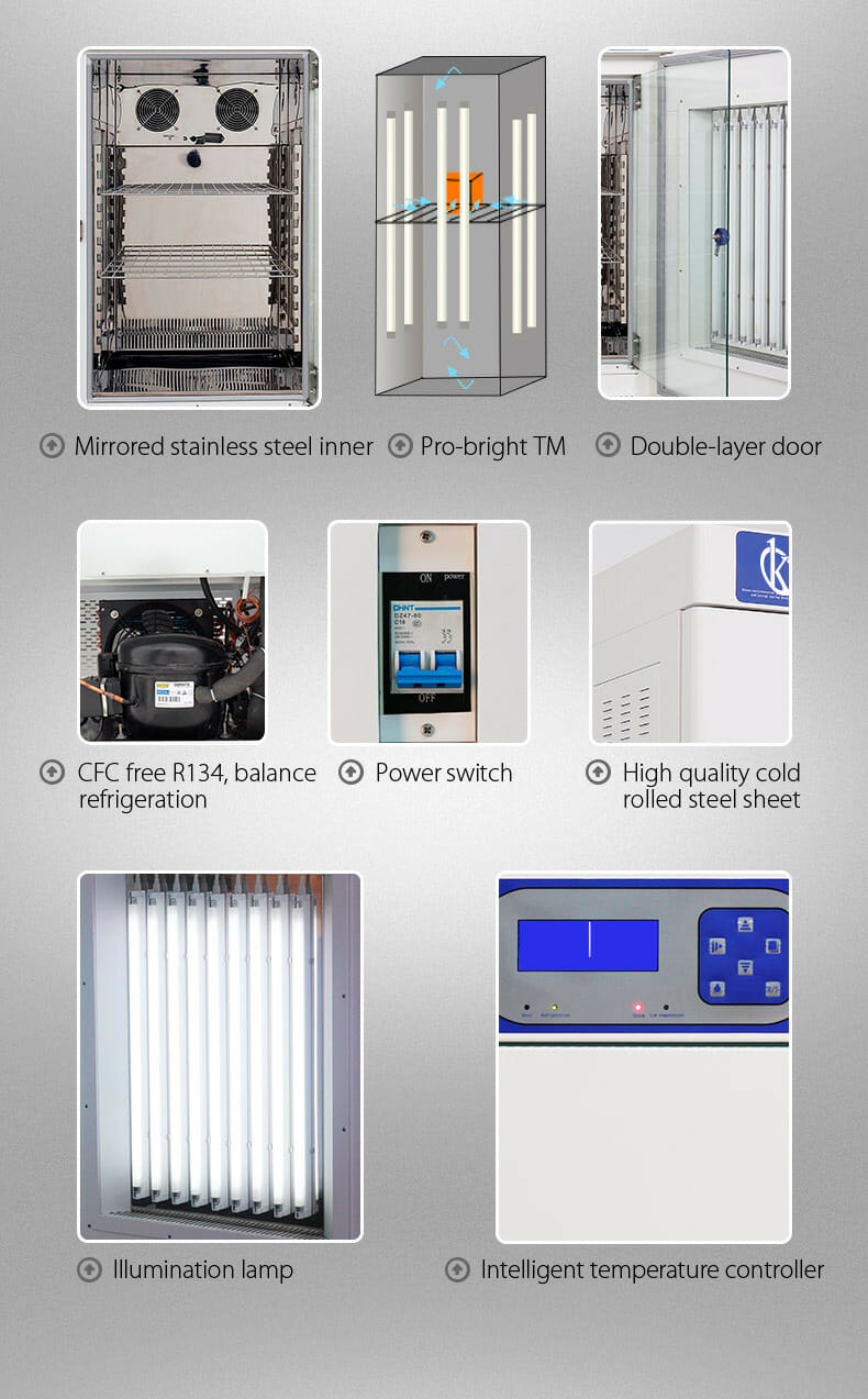 Illumination (Ray radiation) Incubator YR05331 // YR05333 – 2