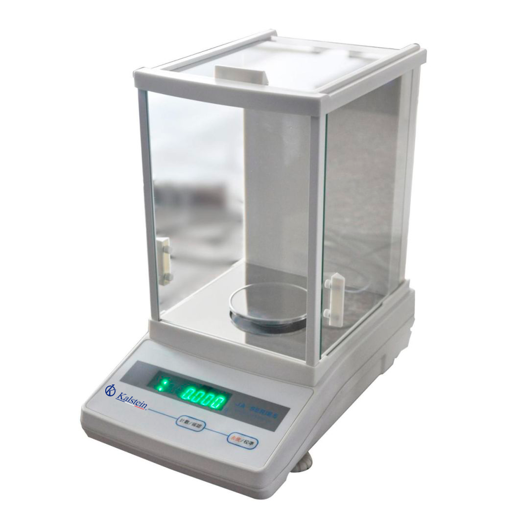 What are the types of laboratory balances?
