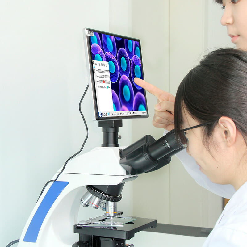Microscope numérique avec écran tactile LCD YR05782 – 4