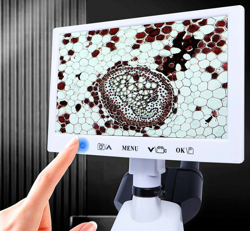 Microscope Numérique Biologique + Portable Double Lentille USB YR05783 // YR05786 – 3