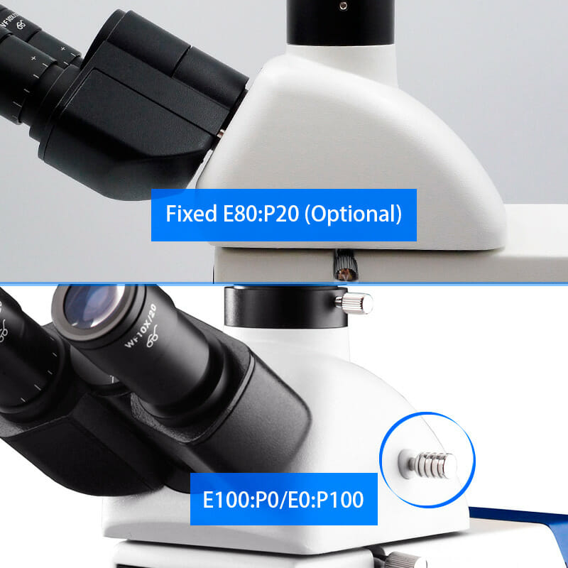 Microscope binoculaire de laboratoire biologique YR05789 – YR05790 – 3