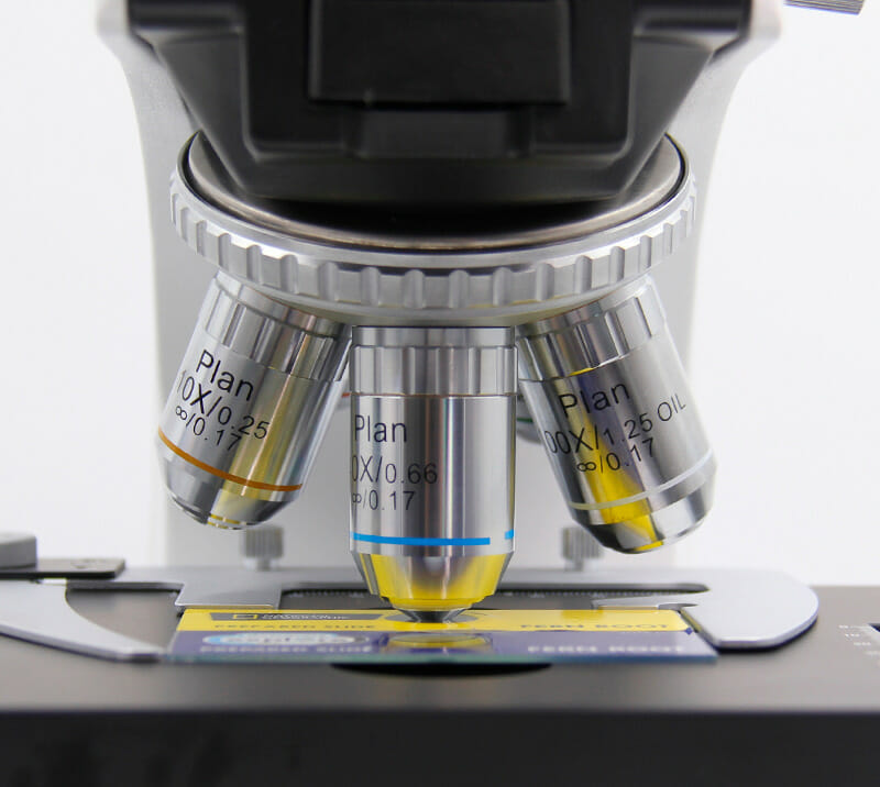 Microscope binoculaire de laboratoire biologique YR05789 – YR05790 – 4