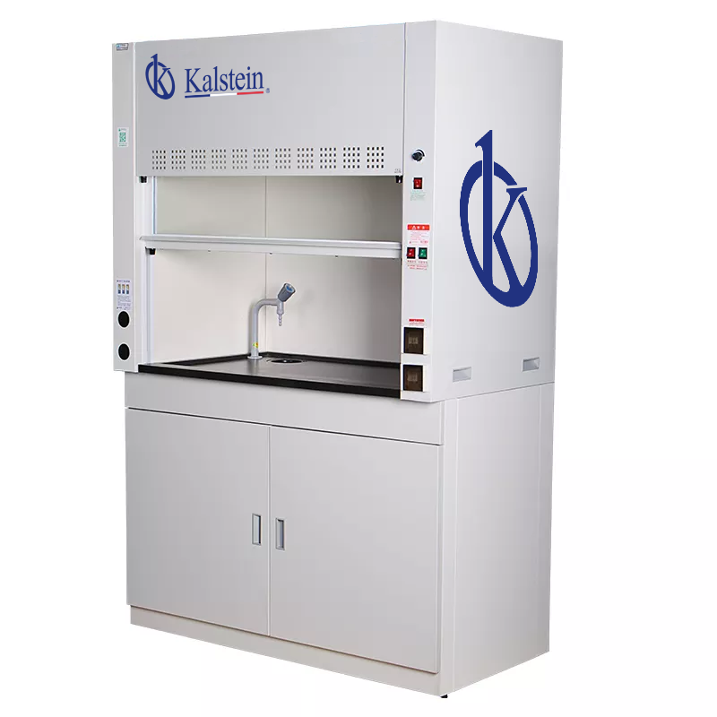 Epoxy-Coated Steel Basic Chemical Laboratory Fume Hood YR05813 // YR05816 – 1