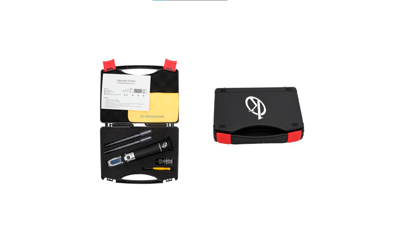 Accessoires de Réfractomètres en Option YR05968-OP1 // YR05968-OP3 – 2