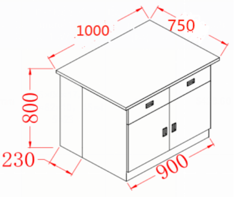Tout en Acier Banc de Travail YR06014-1 // YR06014-14 – 1