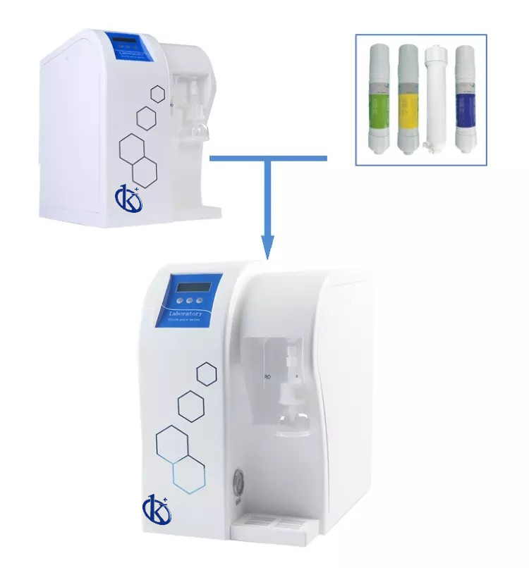 Système d'eau ultra-pure YR53/YR53-1 – 1