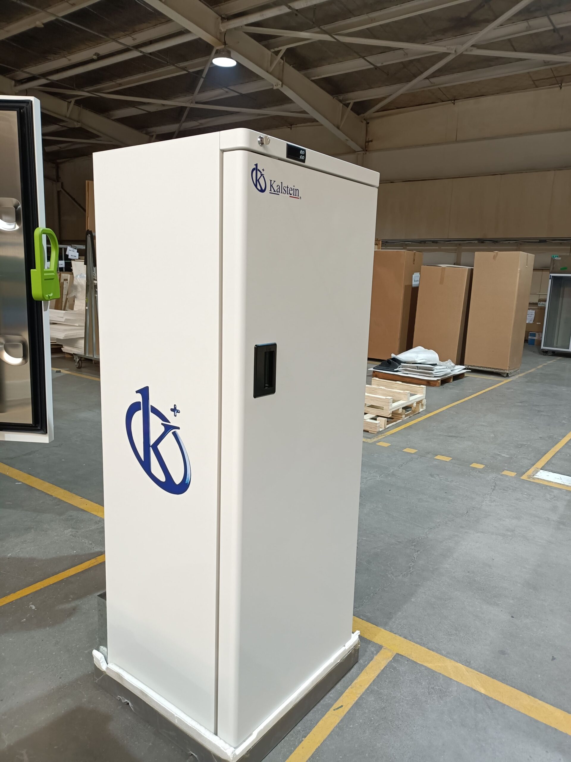 Laboratory refrigerators and freezers, temperature ranges
