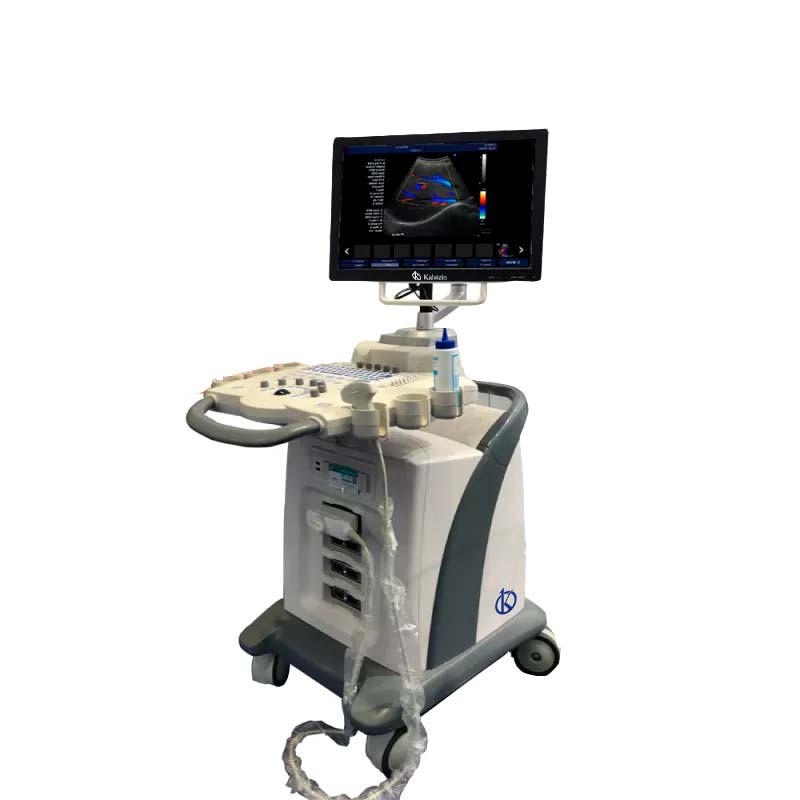 Chariot à ultrasons Doppler couleur avec roues modèle 3D YR05149