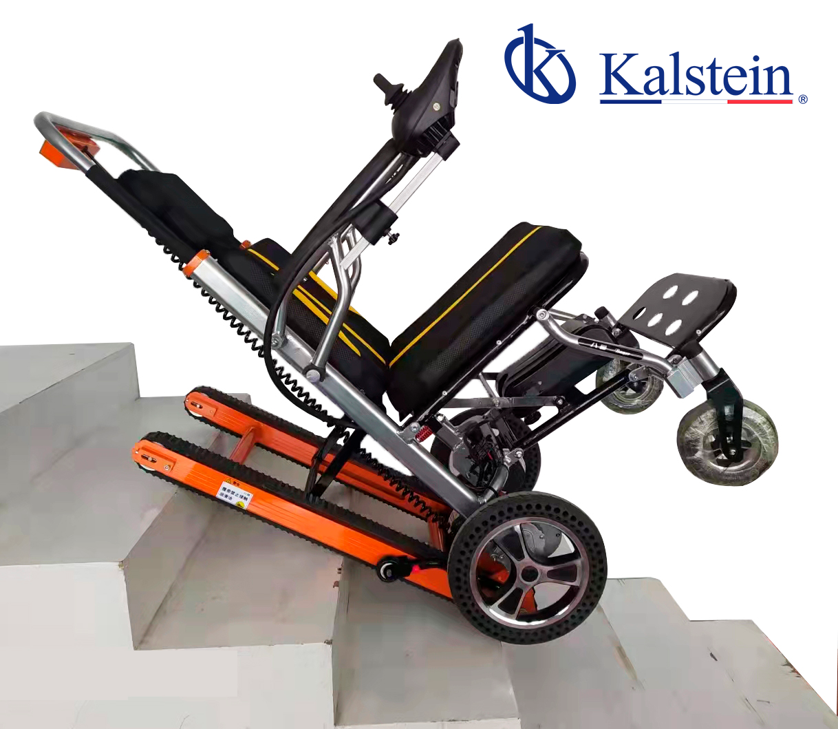 Stair Climbing Wheelchair: Complete Accessibility in Spaces with Elevation Changes