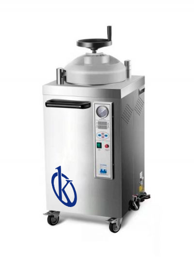 Stérilisateur autoclave vertical à volant d'inertie YR05661 // YR05664
