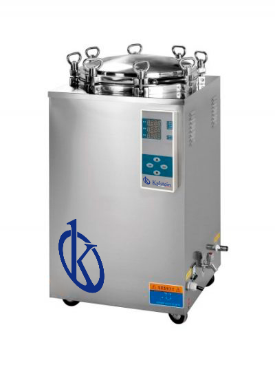 Autoclave à vapeur à pression verticale avec affichage numérique YR05676 // YR05681
