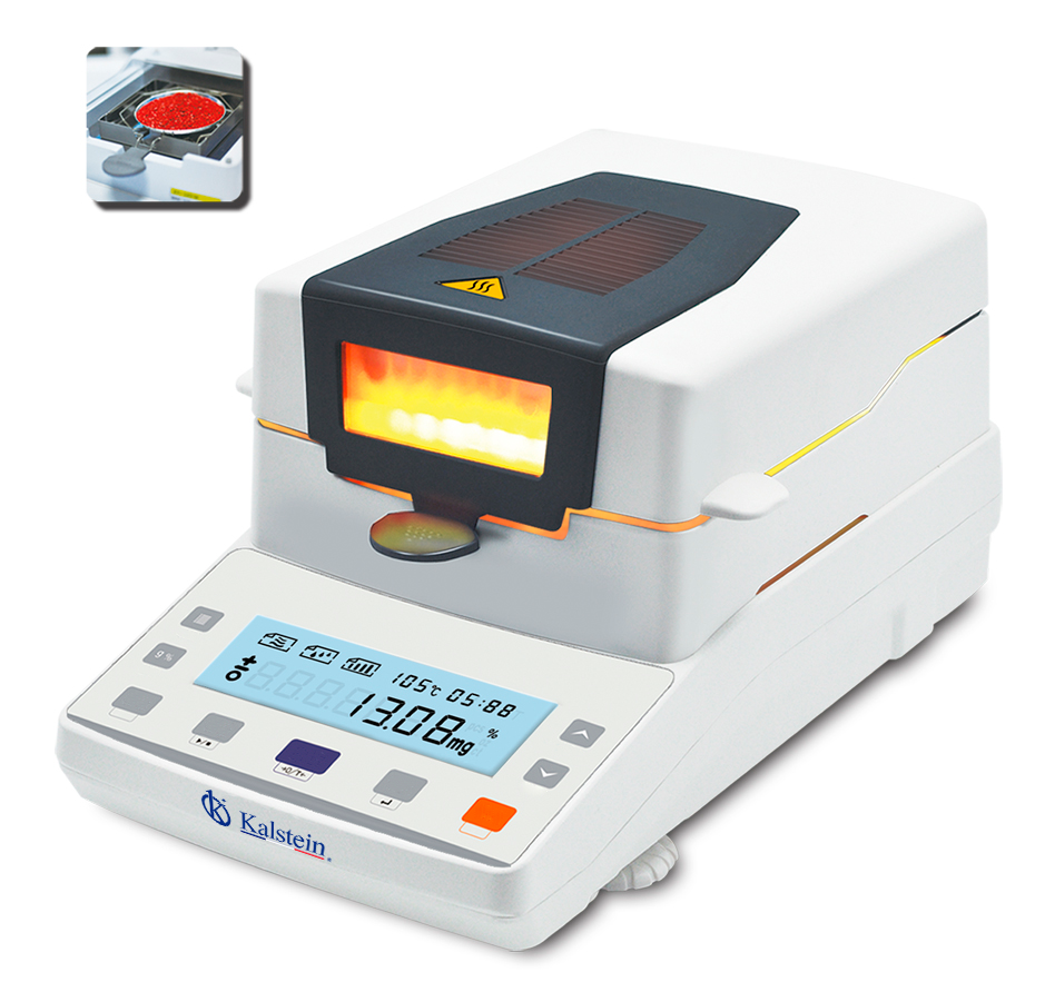 Analyseur d'humidité