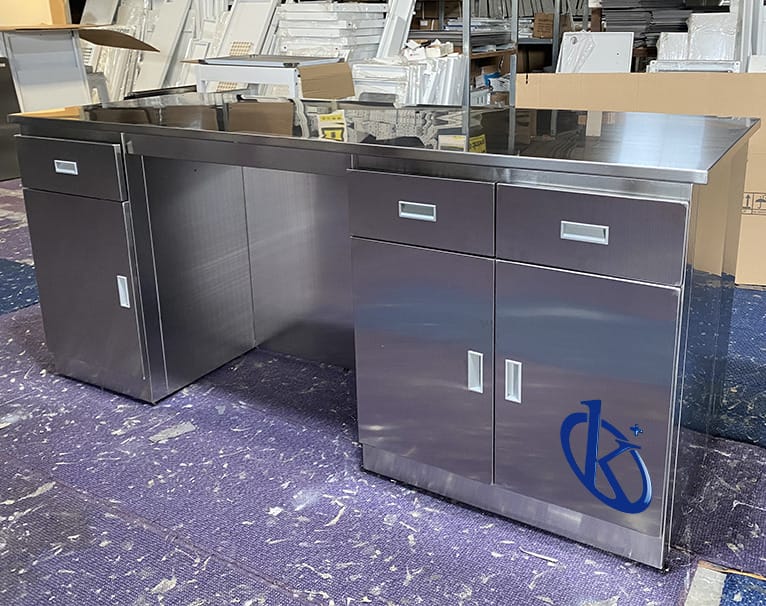 Banc de Travail en Acier Inoxydable 304