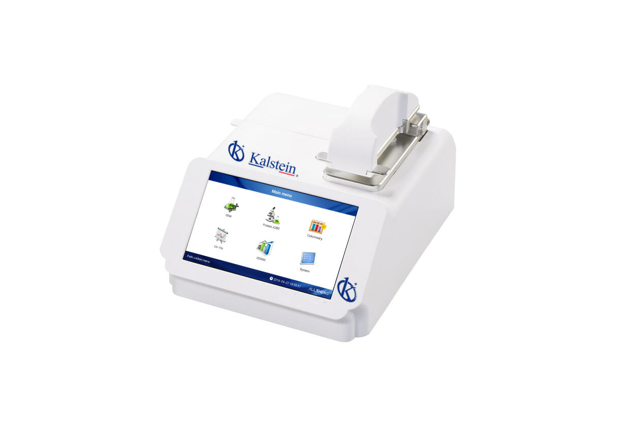 Comparaison Scientifique des Micro-Spectrophotomètres: Kalstein YR06033-1 vs. Thermo Fisher NanoDrop One